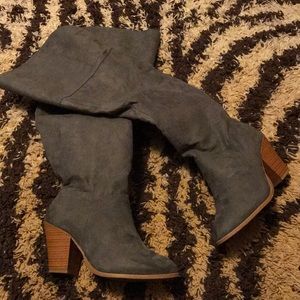 Wide Width Knee Boots